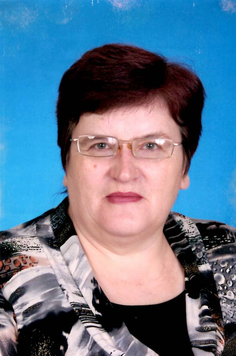 Глотова Валентина Петровна.