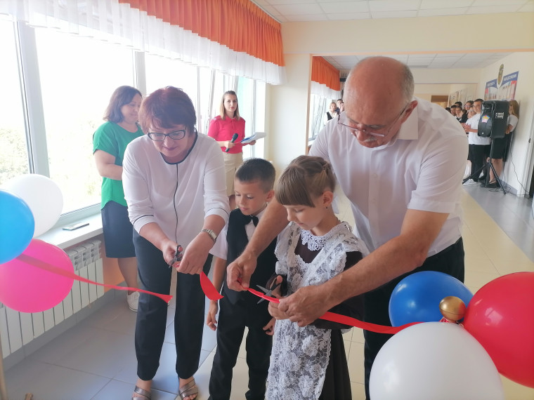 Торжественное открытие центра «Точка роста».