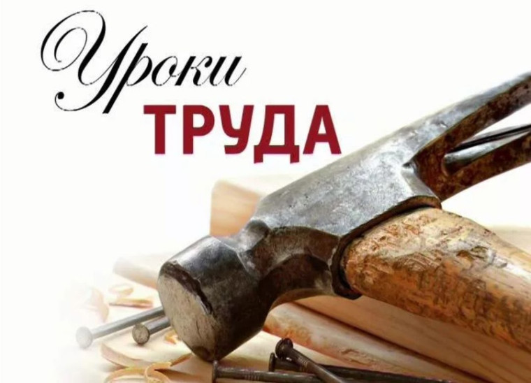 Введение учебного предмета "Труд (технология)".