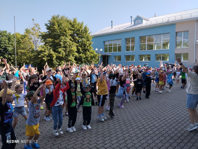 Открытие лагеря». «День безопасности»..